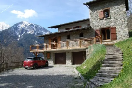 Location chalet de vacances à Champagny en Vanoise