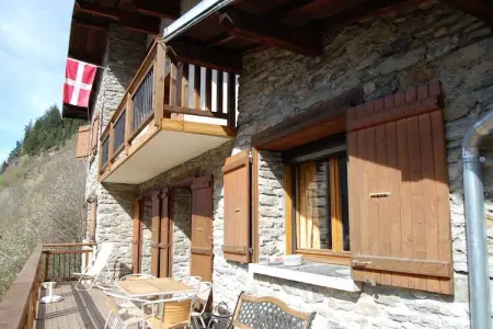Chalet du Torchet, Magnifique chalet avec sauna - Photo 1