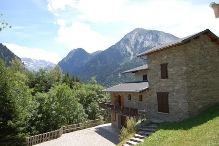 Chalet du Torchet, Magnifique chalet avec sauna - Photo 2