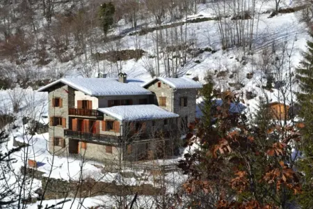 Chalet du Torchet, Magnifique chalet avec sauna - Photo 4