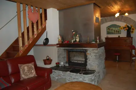 Chalet du Torchet, Magnifique chalet avec sauna - Photo 5