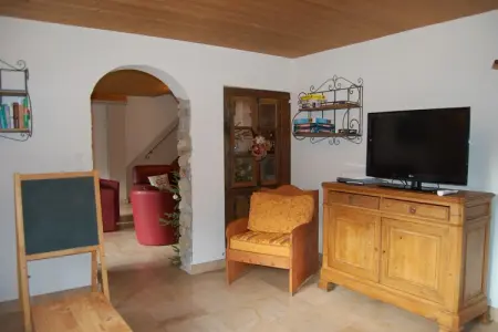 Chalet du Torchet, Magnifique chalet avec sauna - Photo 7