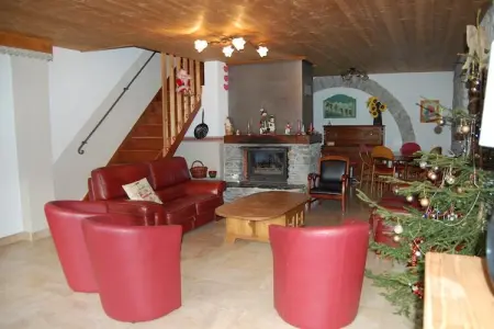 Chalet du Torchet, Magnifique chalet avec sauna - Photo 8