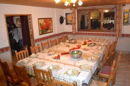 Chalet du Torchet, Magnifique chalet avec sauna - Photo 9