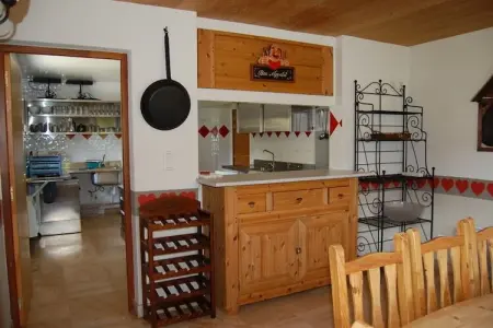 Chalet du Torchet, Magnifique chalet avec sauna - Photo 10