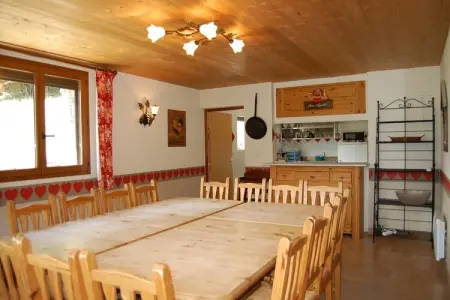 Chalet du Torchet, Magnifique chalet avec sauna - Photo 11