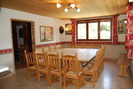 Chalet du Torchet, Magnifique chalet avec sauna - Photo 12