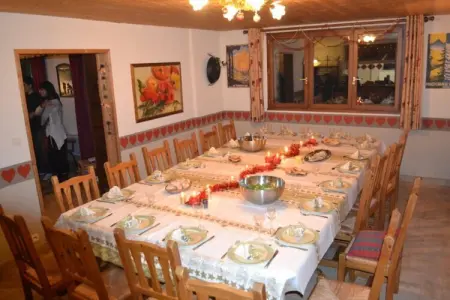 Chalet du Torchet, Magnifique chalet avec sauna - Photo 13