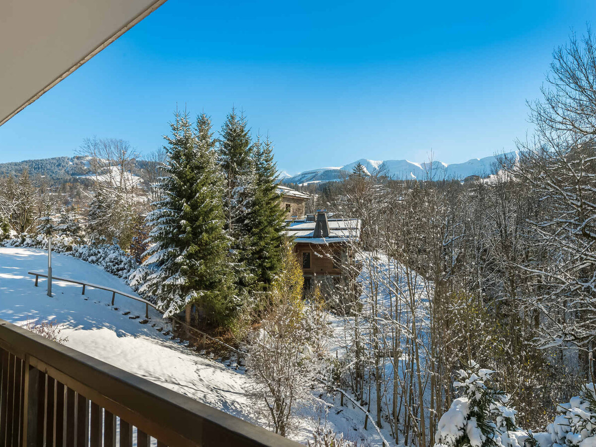 Appartement 2 pièces Megève, balcon sud, 11 min du centre - Photo 6