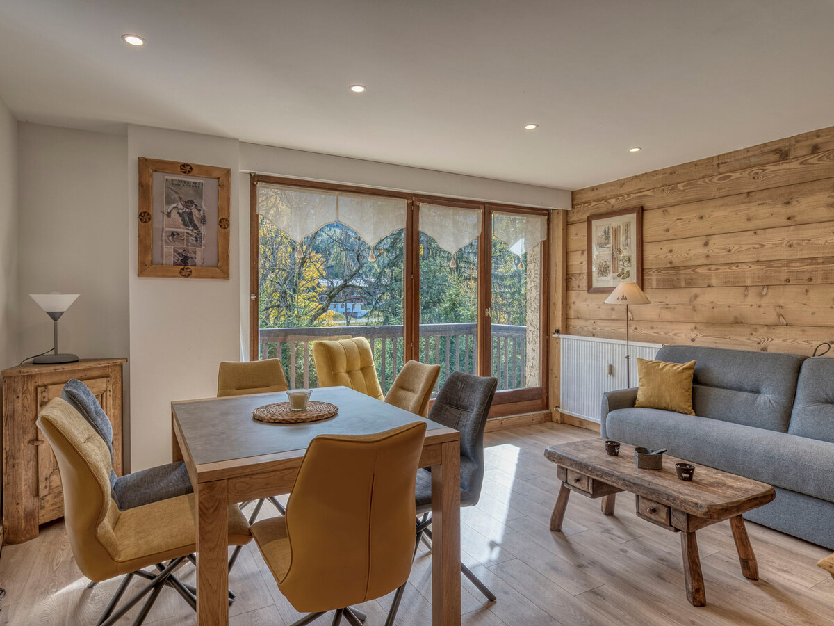 Appartement 2 pièces Megève, balcon sud, 11 min du centre - Photo 8