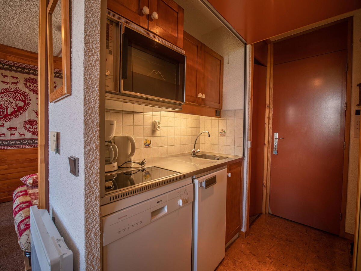 Studio Crève Coeur - Piste et remontées à portée - Photo 6