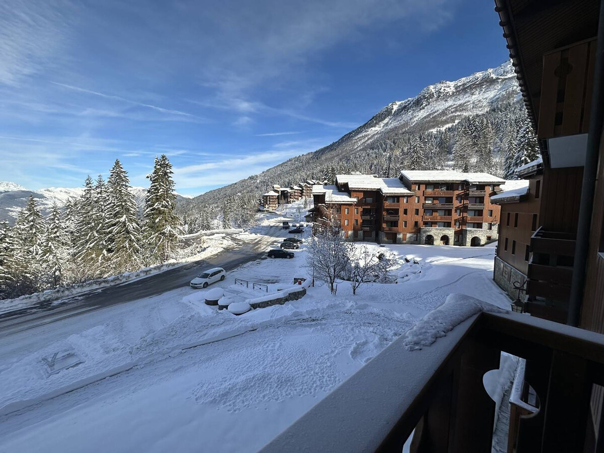 Studio Crève Coeur - Piste et remontées à portée - Photo 13