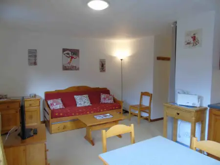 Appartement cosy à Valfréjus, près des remontées mécaniques - Photo 1