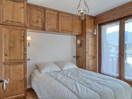Appartement 2 pièces mezzanine, 4 pers, parking à Megève : photo 3