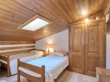 Appartement 2 pièces mezzanine, 4 pers, parking à Megève : photo 5