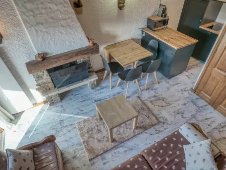 Appartement 2 pièces mezzanine, 4 pers, parking à Megève : photo 8