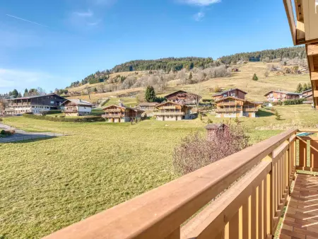 Appartement 2 pièces mezzanine, 4 pers, parking à Megève : photo 9
