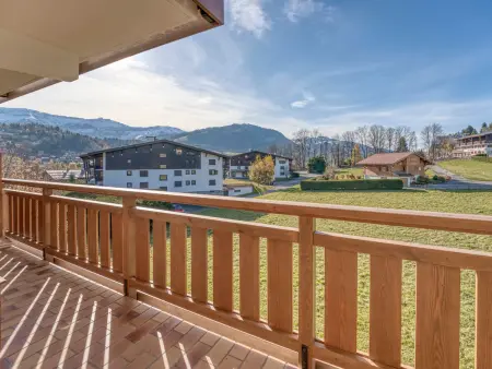 Appartement 2 pièces mezzanine, 4 pers, parking à Megève : photo 10