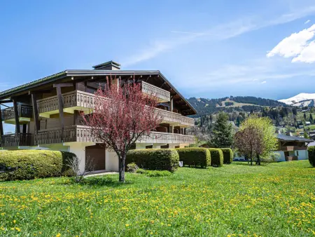 Appartement 2 pièces mezzanine, 4 pers, parking à Megève : photo 11