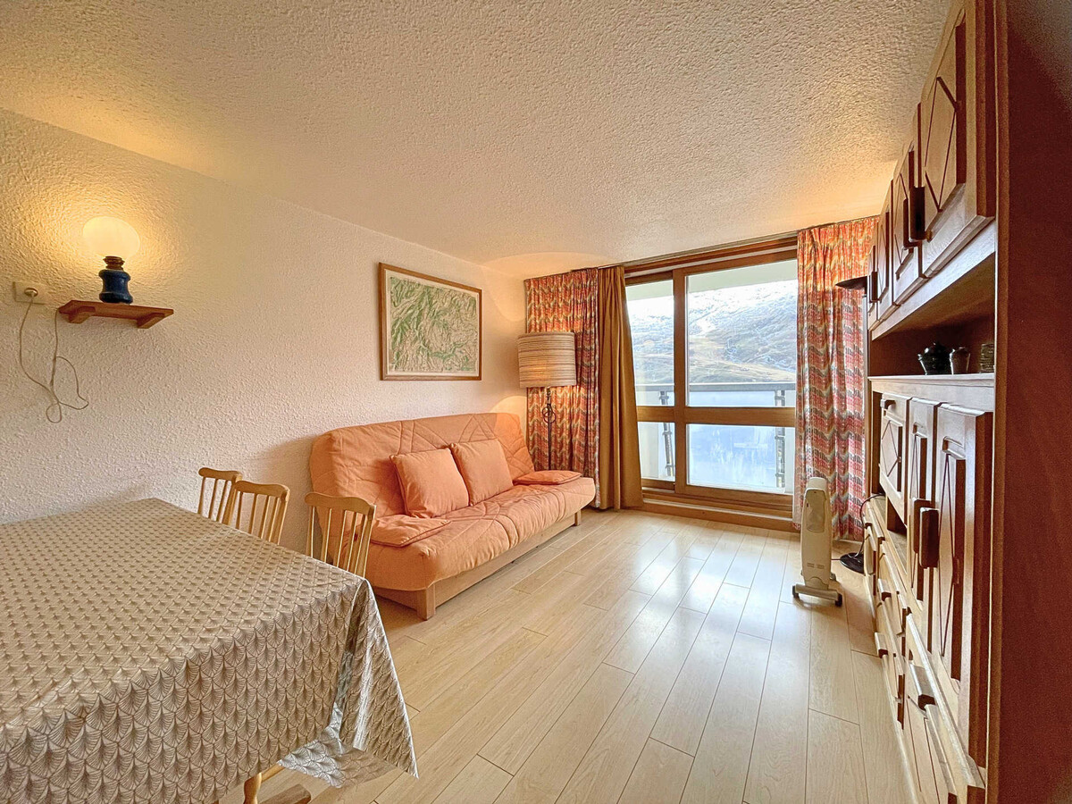 Appartement 6 pers aux Menuires, balcon sud, ski au pied - Photo 2