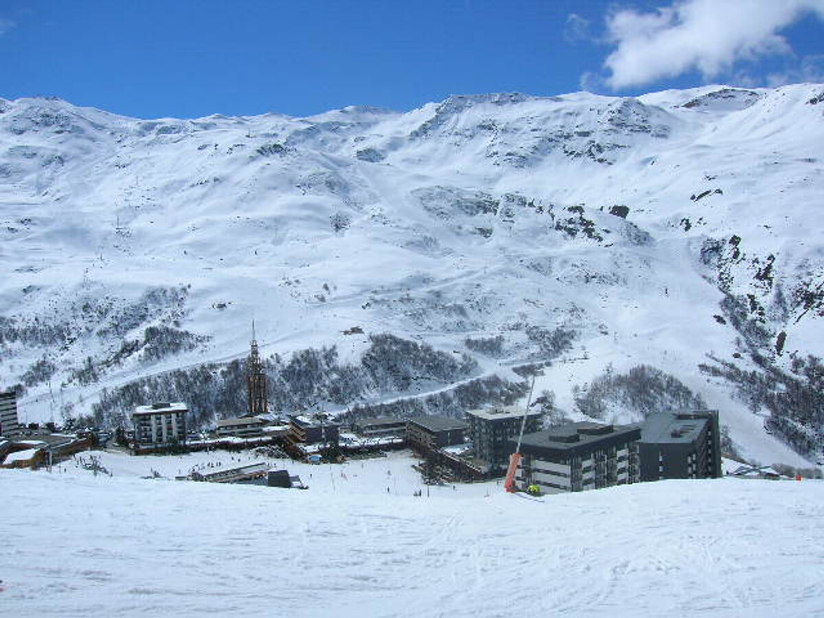 Appartement 6 pers aux Menuires, balcon sud, ski au pied - Photo 7