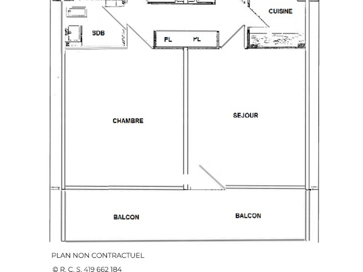 Appartement 6 pers aux Menuires, balcon sud, ski au pied - Photo 8