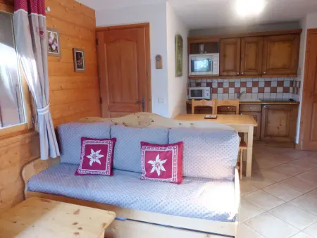 Charmant appartement 3* aux Allues, 3 pièces, parking, animaux admis - Photo 1