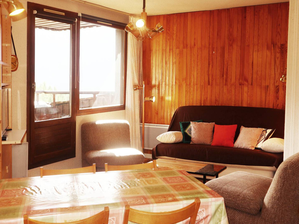 Appartement 2P 6 pers, balcon Sud/Ouest, accès direct pistes - Photo 3
