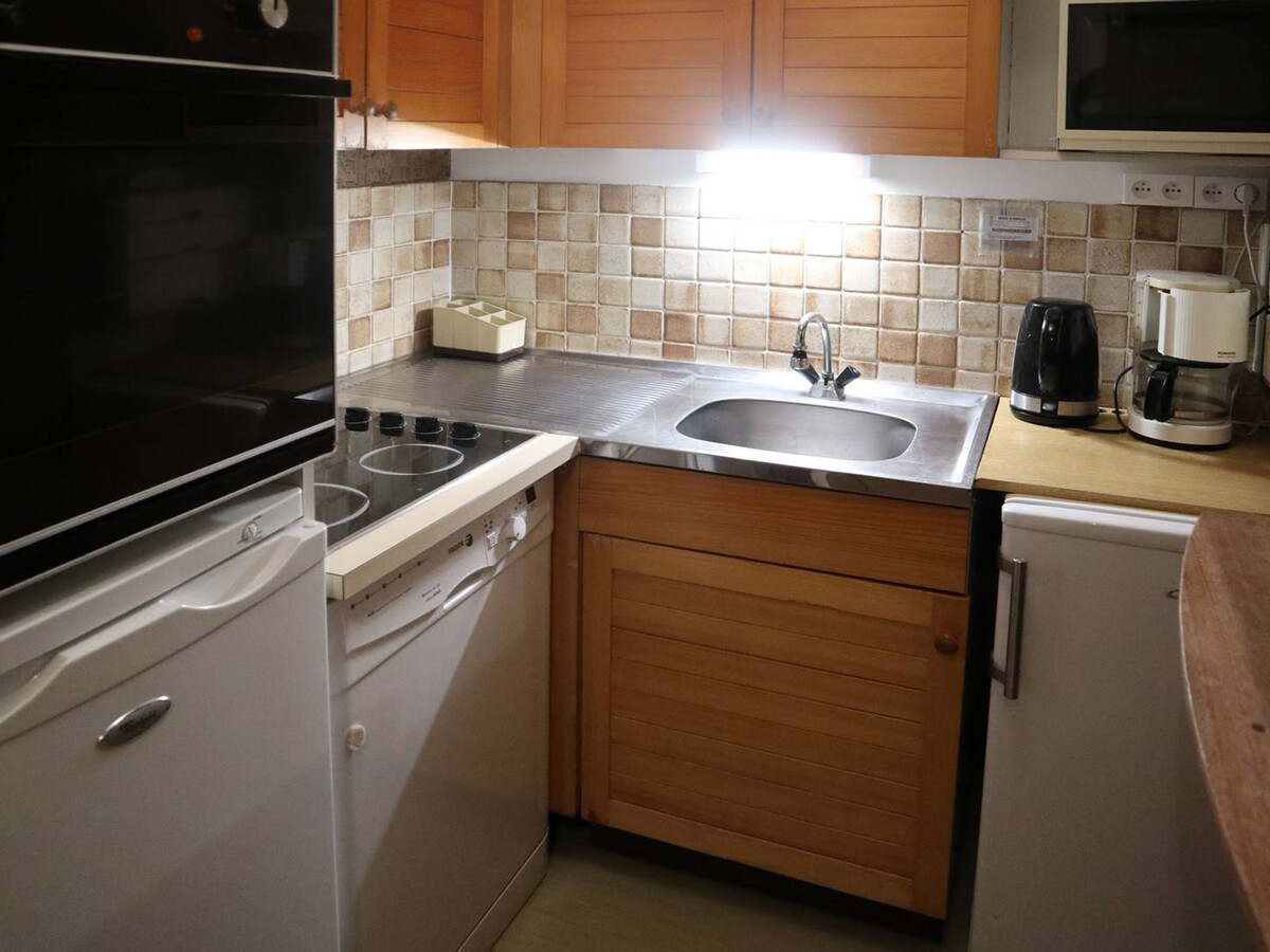 Appartement 2P 6 pers, balcon Sud/Ouest, accès direct pistes - Photo 6