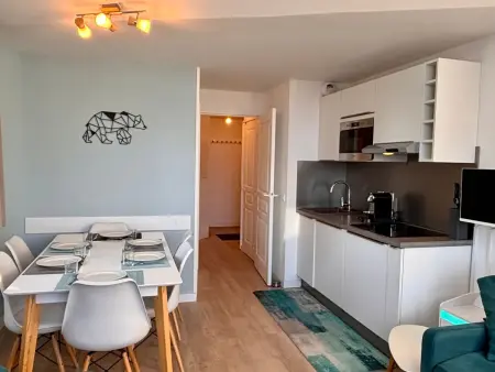 Location appartement à Avoriaz, Appartement scandinave rénové, 6-7 pers, skis aux pieds