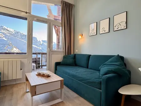 Appartement scandinave 7 pers, skis aux pieds à Avoriaz : photo 2