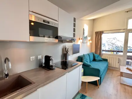 Appartement scandinave 7 pers, skis aux pieds à Avoriaz : photo 5