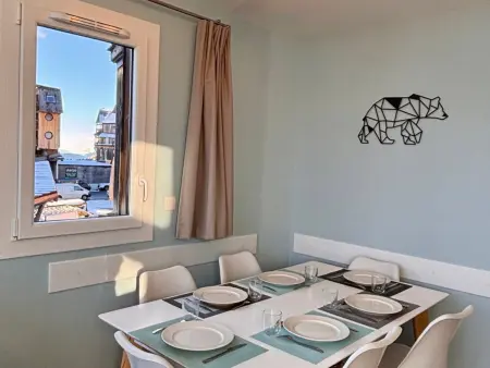 Appartement scandinave 7 pers, skis aux pieds à Avoriaz : photo 8