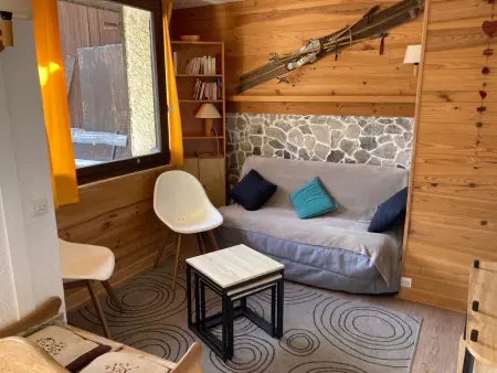 Location appartement à Les Orres, Grand 2 pièces, jusquà 6 pers, balcon, Les Orres