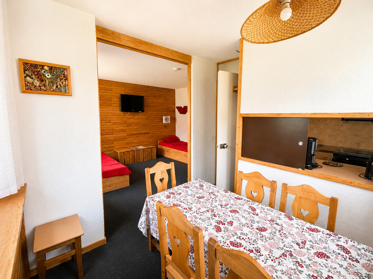 Appartement 2 pièces accès direct pistes, Belle Plagne - Photo 2