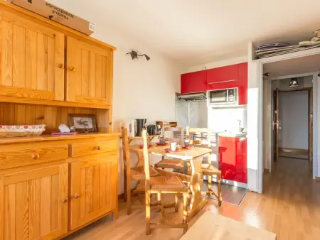 Studio lumineux près des pistes avec balcon, Appartement 4 personnes à La Rosière - Photo 1