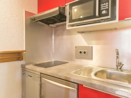 Studio lumineux près des pistes avec balcon, Appartement 4 personnes à La Rosière - Photo 2
