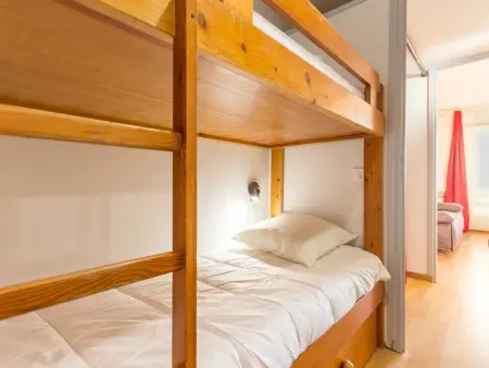 Studio lumineux près des pistes avec balcon, Appartement 4 personnes à La Rosière - Photo 5
