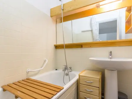 Studio lumineux près des pistes avec balcon, Appartement 4 personnes à La Rosière - Photo 6