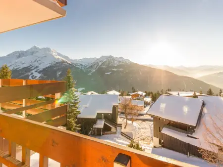 Studio lumineux près des pistes avec balcon, Appartement 4 personnes à La Rosière - Photo 8