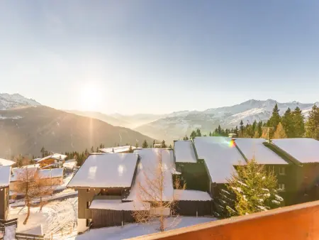Studio lumineux près des pistes avec balcon, Appartement 4 personnes à La Rosière - Photo 9