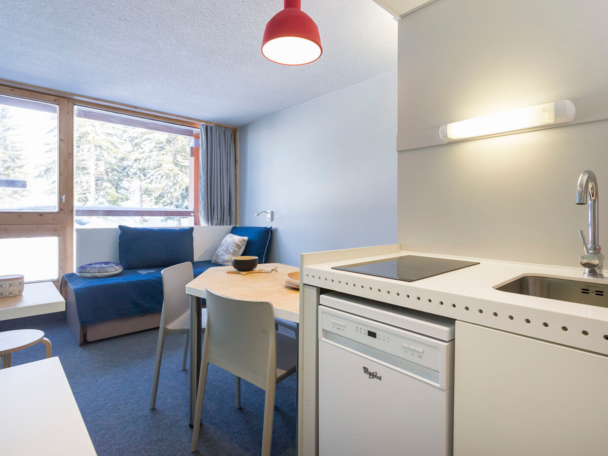 Studio rénové ski aux pieds, balcon, 25m² - Les Arcs - Photo 2