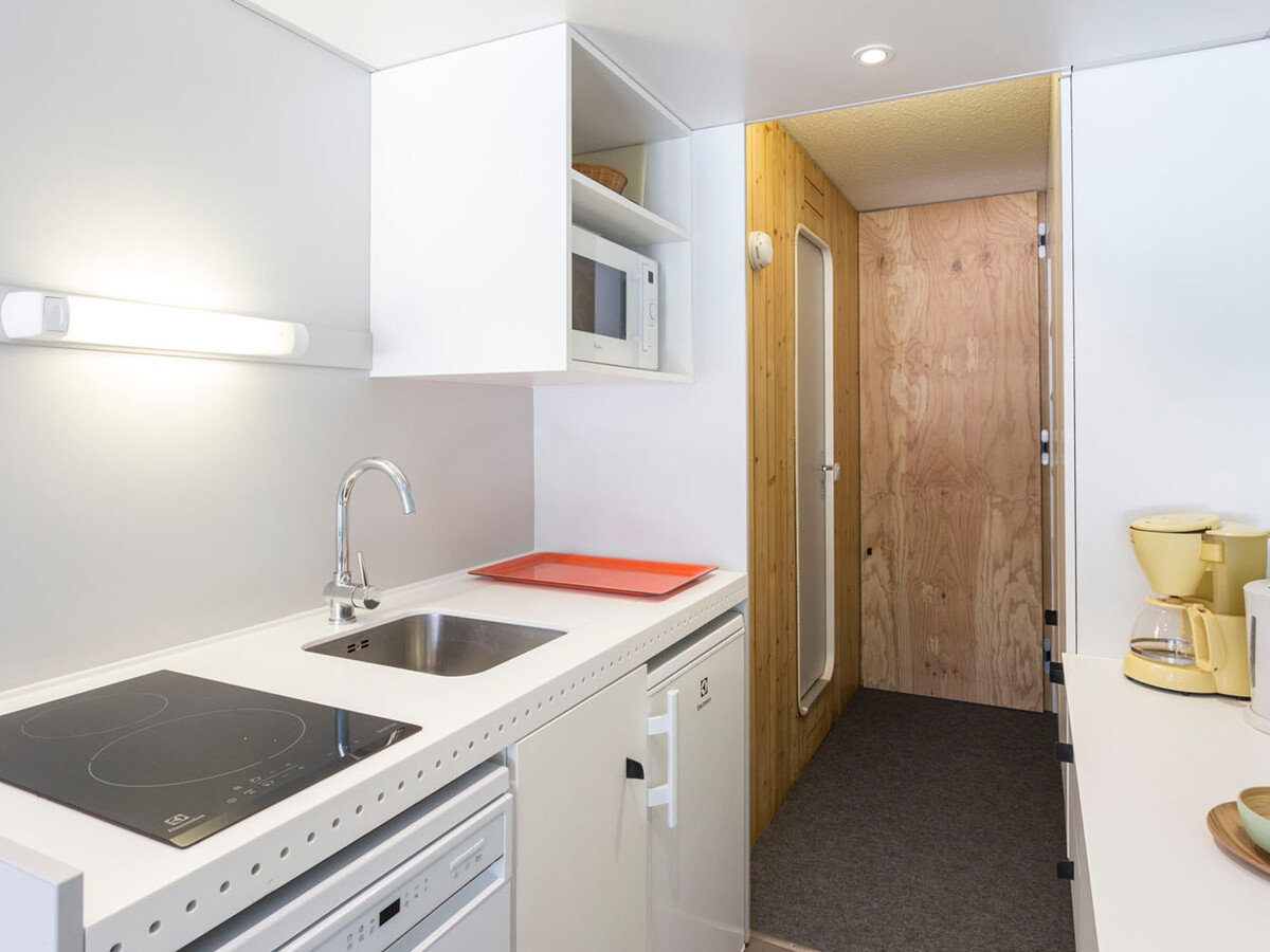 Studio rénové ski aux pieds, balcon, 25m² - Les Arcs - Photo 6