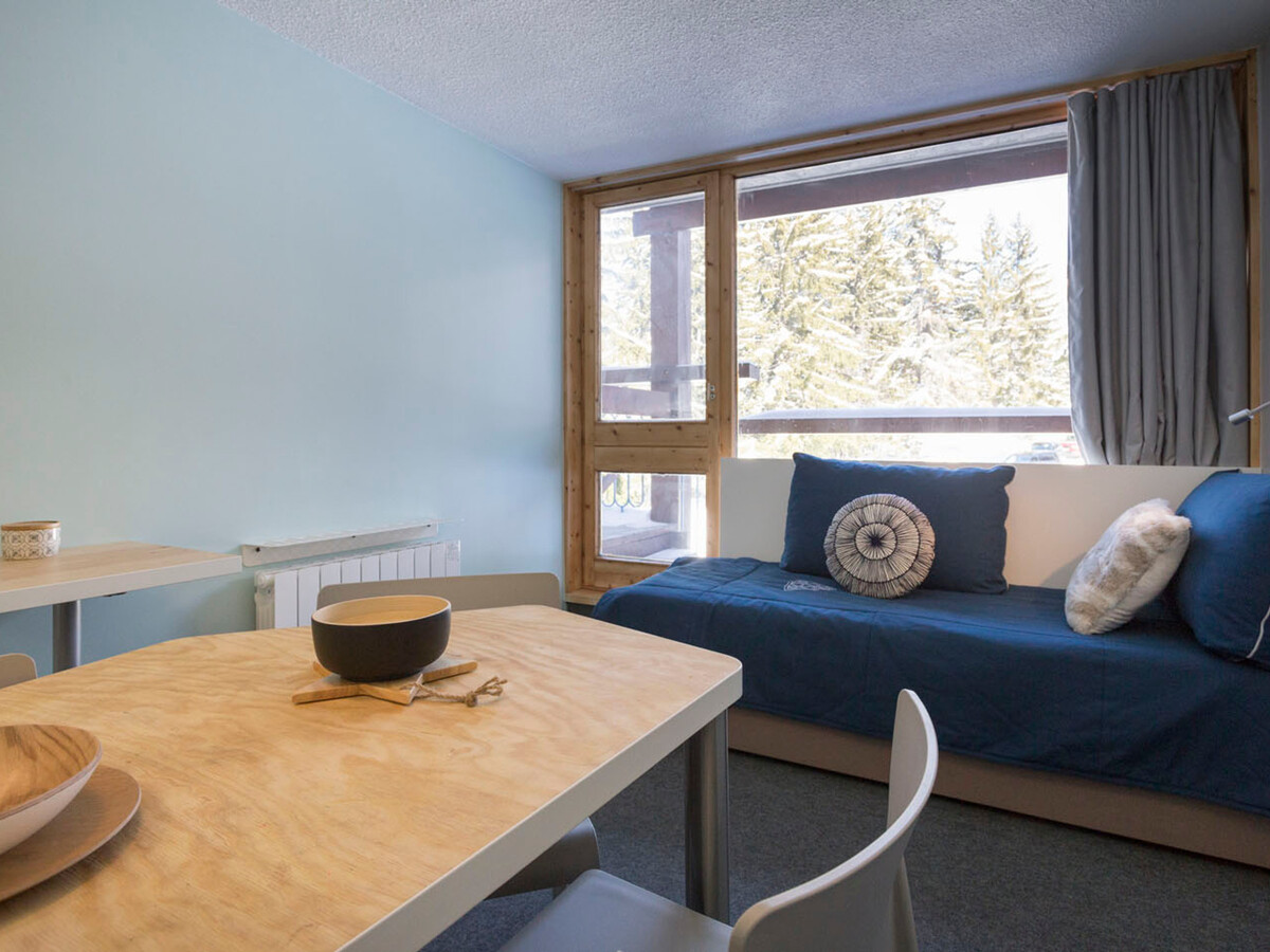 Studio rénové ski aux pieds, balcon, 25m² - Les Arcs - Photo 7