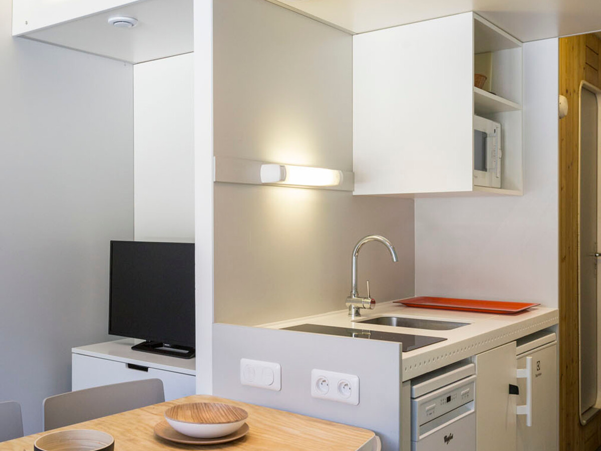 Studio rénové ski aux pieds, balcon, 25m² - Les Arcs - Photo 8