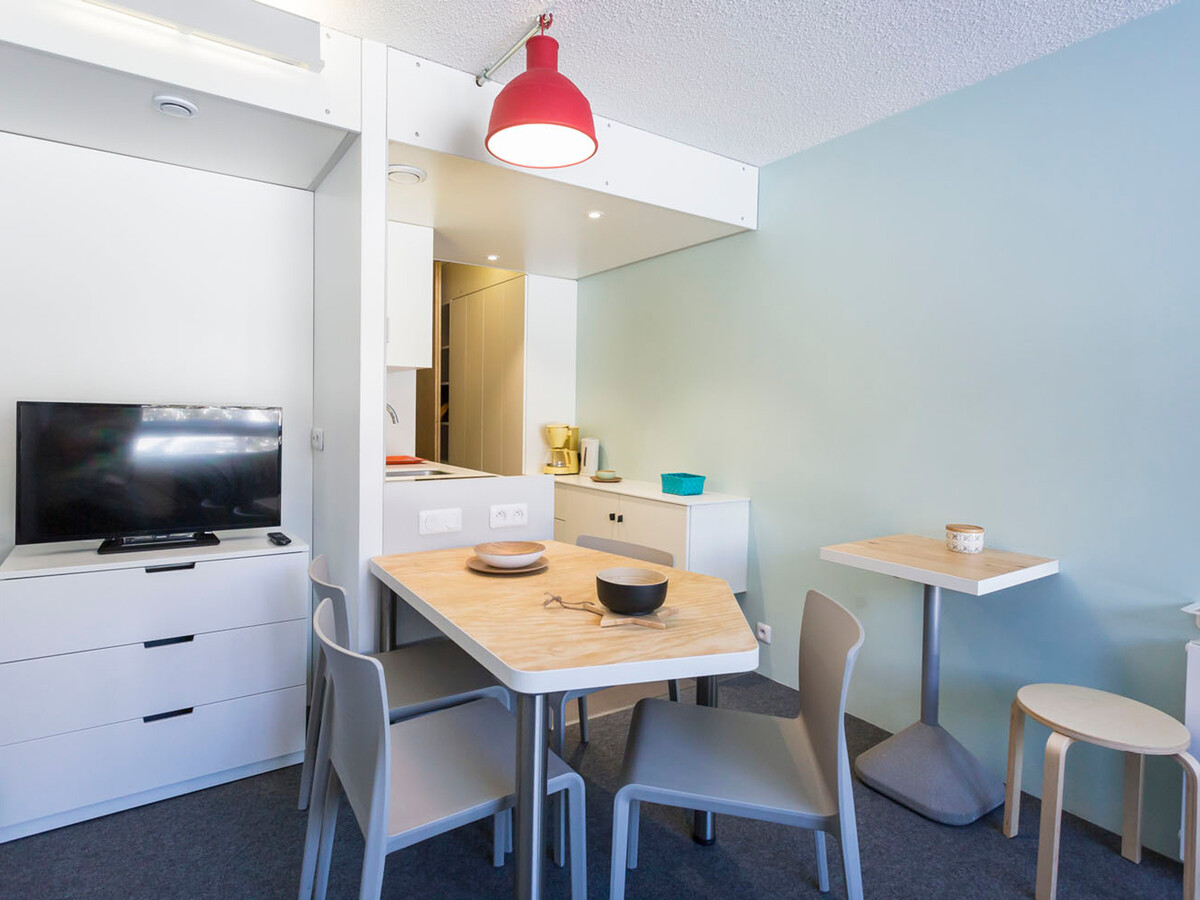 Studio rénové ski aux pieds, balcon, 25m² - Les Arcs - Photo 9