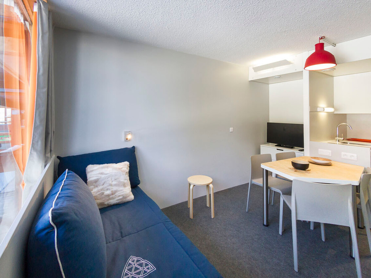 Studio rénové ski aux pieds, balcon, 25m² - Les Arcs - Photo 11