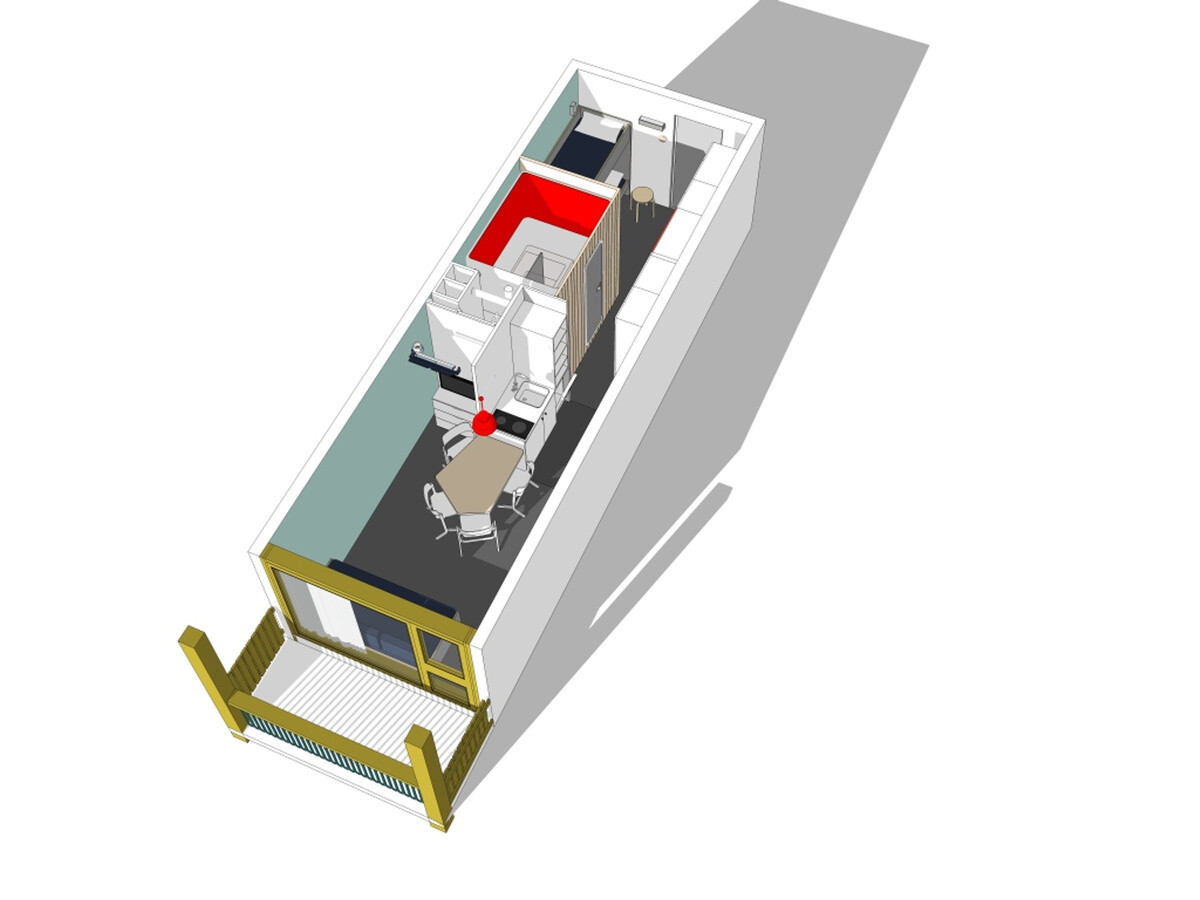 Studio rénové ski aux pieds, balcon, 25m² - Les Arcs - Photo 15