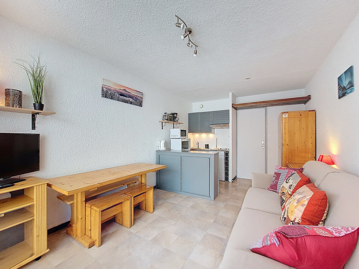 Studio 25m² balcon sud, 4 pers, Montvalezan-La Rosière - Photo 1