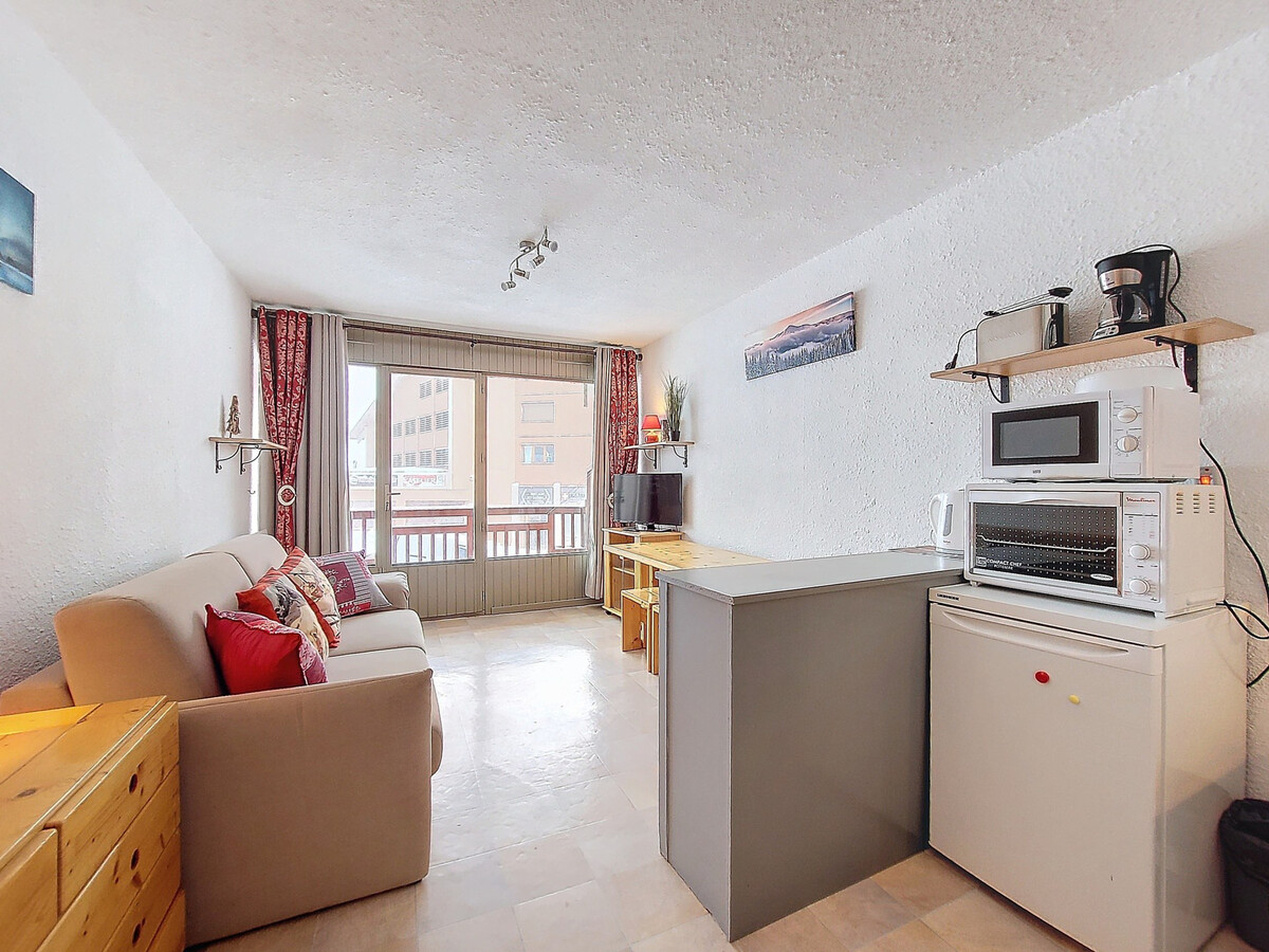 Studio 25m² balcon sud, 4 pers, Montvalezan-La Rosière - Photo 2